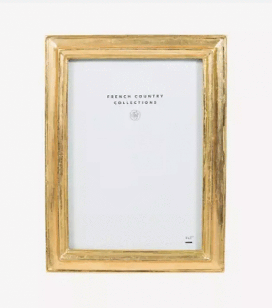 Bevelled Photo Frame Gold - 5x7
