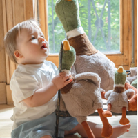 Thumbnail for Big Hugo the Mallard Duck soft toy – alternate view