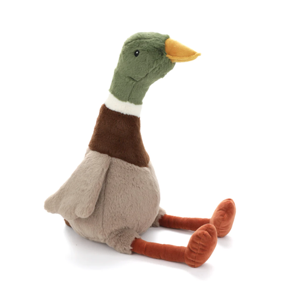 Big Hugo the Mallard Duck soft toy by Nana Huchy, 66cm