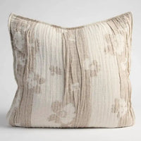 Thumbnail for Blossom Reversible Cushion - Chocolate / Ivory – High quality House of Dudley homewares