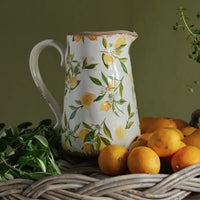 Thumbnail for Botanical Lemon Jug – High quality House of Dudley homewares