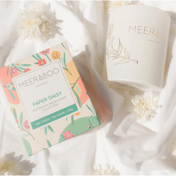 Boxed Soy Candle - Paper Daisy – High quality House of Dudley homewares