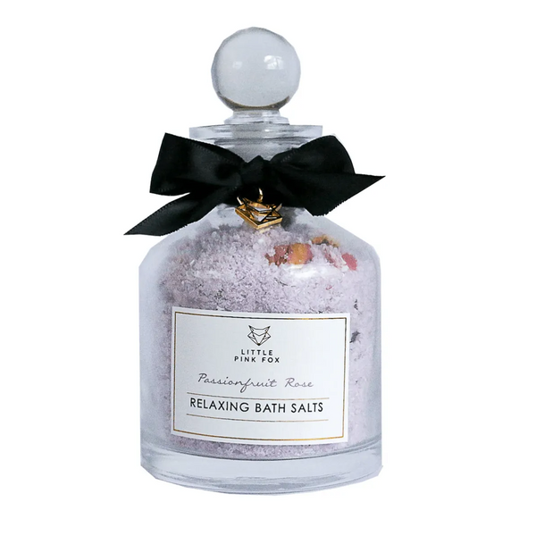 Buttermilk Bath Salts - Passionfruit Rose-wellness-gift-House-of-Dudley