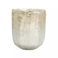 Thumbnail for Candle Holder - Crackle Frost – High quality House of Dudley homewares