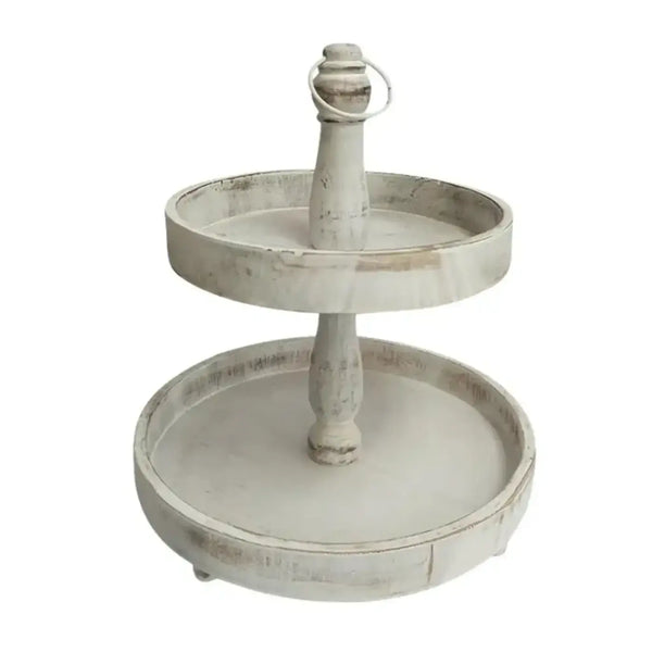Cape 2 Tier Round Stand – High quality House of Dudley homewares