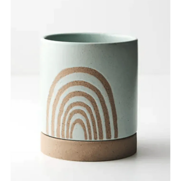 Cassia Pot - Seafoam – High quality House of Dudley homewares