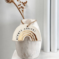 Thumbnail for Ceramic Rainbow Tag - always magical – High quality House of Dudley homewares