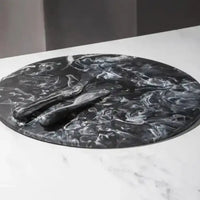 Thumbnail for Cheese Set - 3pc Marlow Storm black | House of Dudley