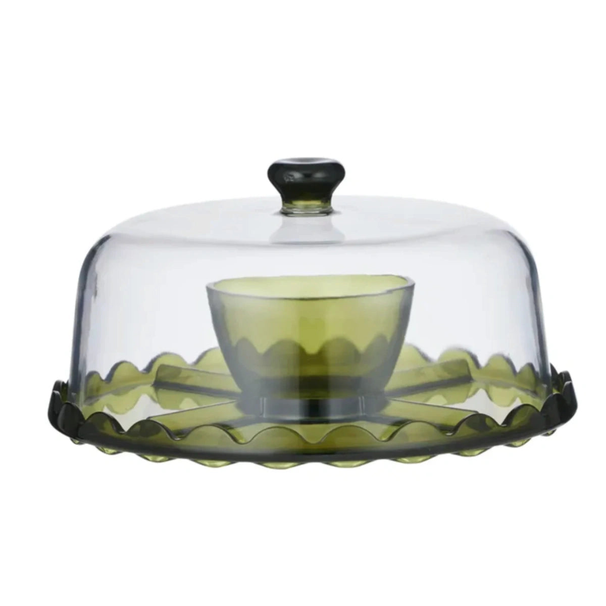 Cibo Acrylic 2-in-1 Server – Green