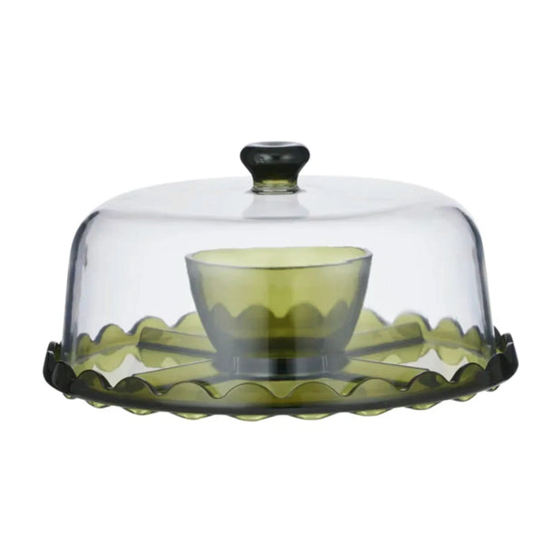 Cibo Acrylic 2-in-1 Server – Green