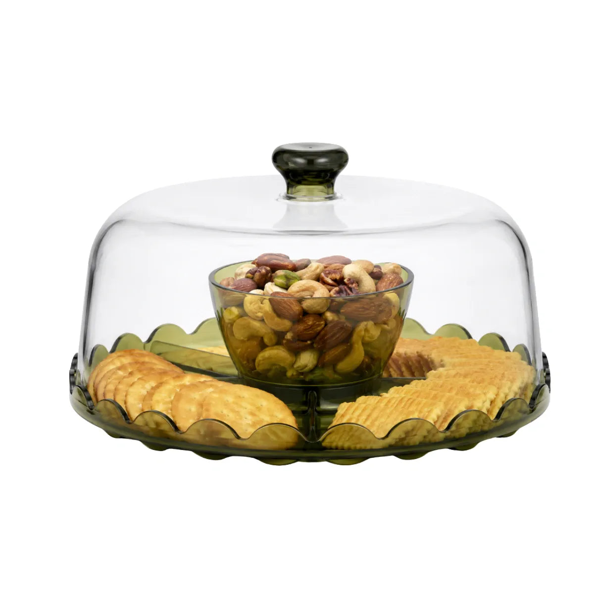 Cibo Acrylic 2-in-1 Server – Green