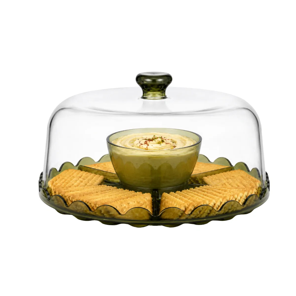 Cibo Acrylic 2-in-1 Server – Green