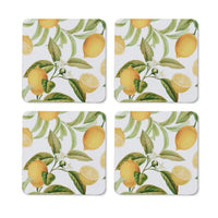 Thumbnail for Coasters Citrus Square - S/4 – High quality House of Dudley homewares