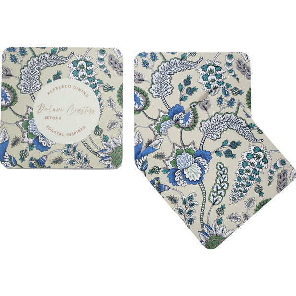 Coasters - Fantasy Flower - Set of 4 – High quality House of Dudley homewares