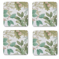 Thumbnail for Coasters Naree Green Square - S/4 – High quality House of Dudley homewares