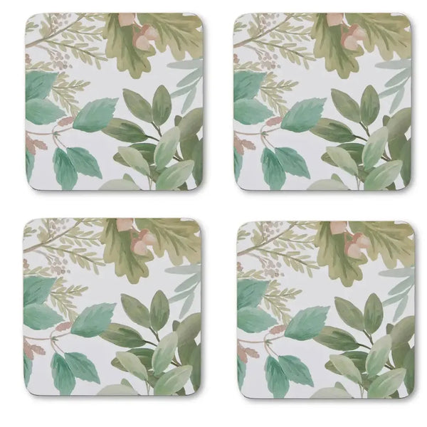 Coasters Naree Green Square - S/4 – High quality House of Dudley homewares
