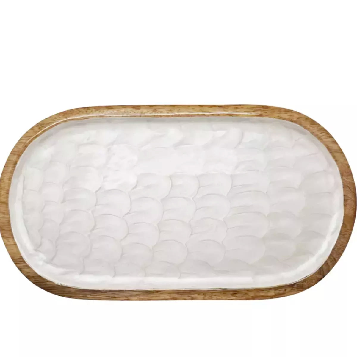 Como Oval Serving Tray – High quality House of Dudley homewares