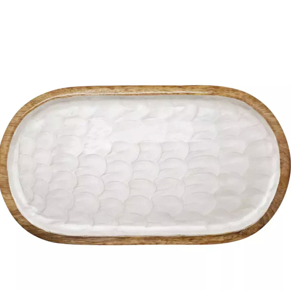 Como Oval Serving Tray – High quality House of Dudley homewares