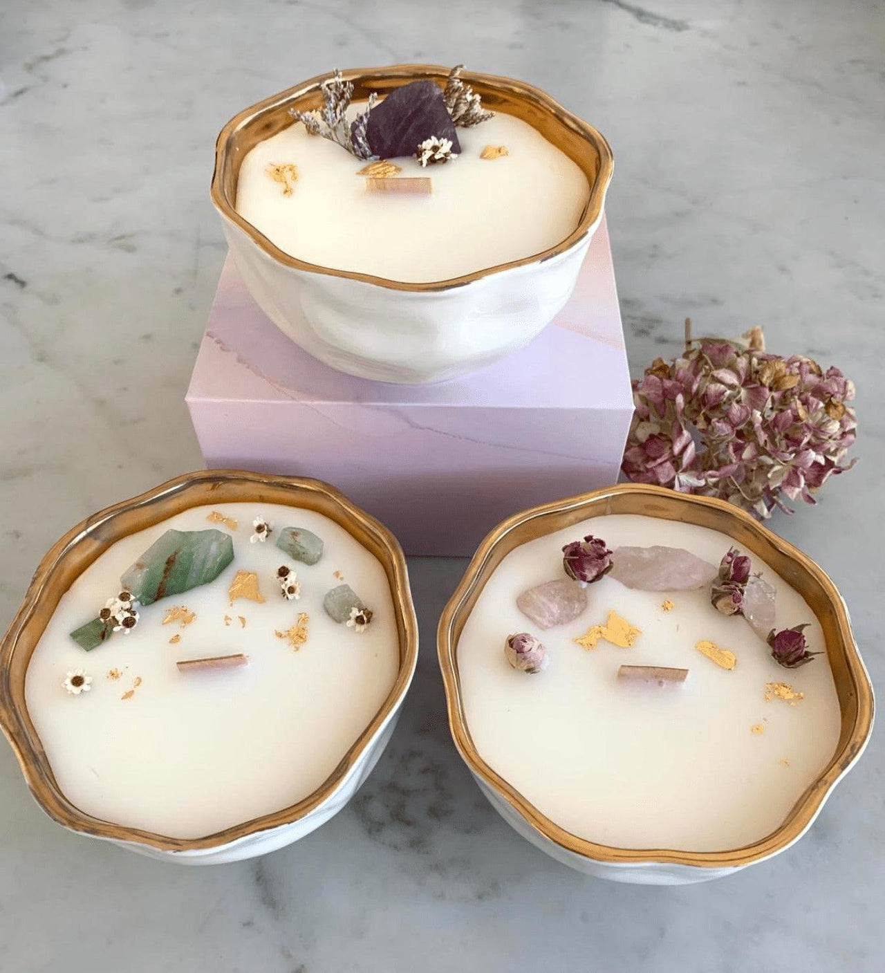 Crystal Soap - AQUAMARINE - Lemongrass | House of Dudley