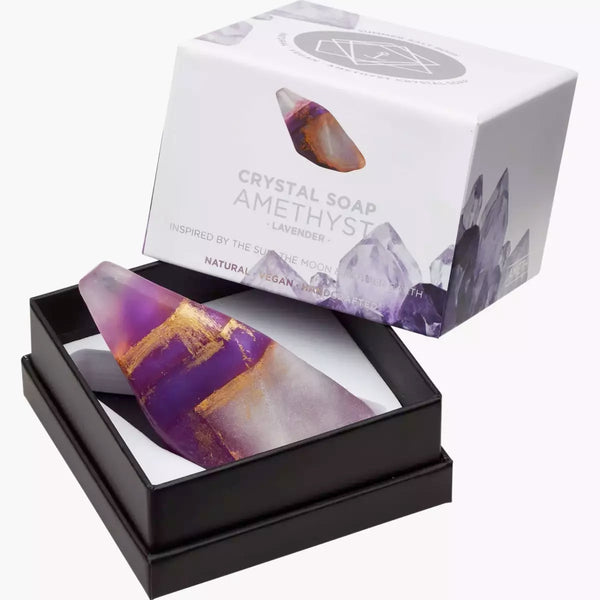 Crystal Soap - AMETHYST - Lavender – High quality House of Dudley homewares