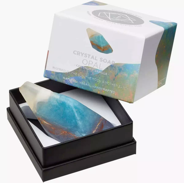 Crystal Soap - OPAL - Coconut + Vanilla – High quality House of Dudley homewares