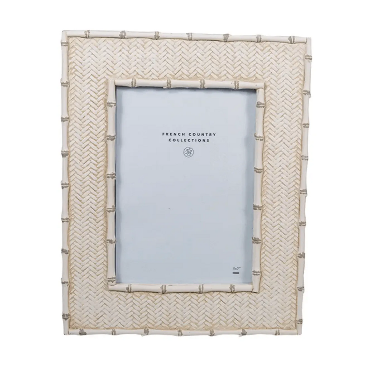 Dermont White Wash Photo Frame 5x7" – High quality House of Dudley homewares