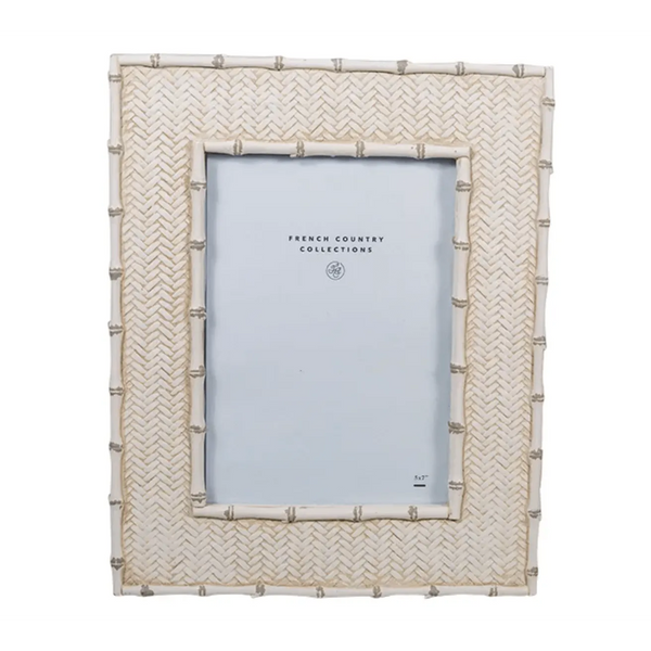 Dermont White Wash Photo Frame 5x7