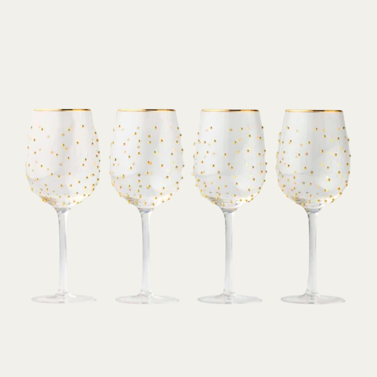 Dotti Wine Glasses – Set of 4, 400ml
