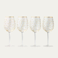 Thumbnail for Dotti Wine Glasses – Set of 4, 400ml