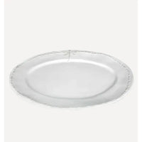 Thumbnail for Dragonfly Stoneware White Oval Platter Large – High quality House of Dudley homewares