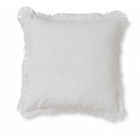 Thumbnail for Eli Fringe Off-White Cushion – High quality House of Dudley homewares