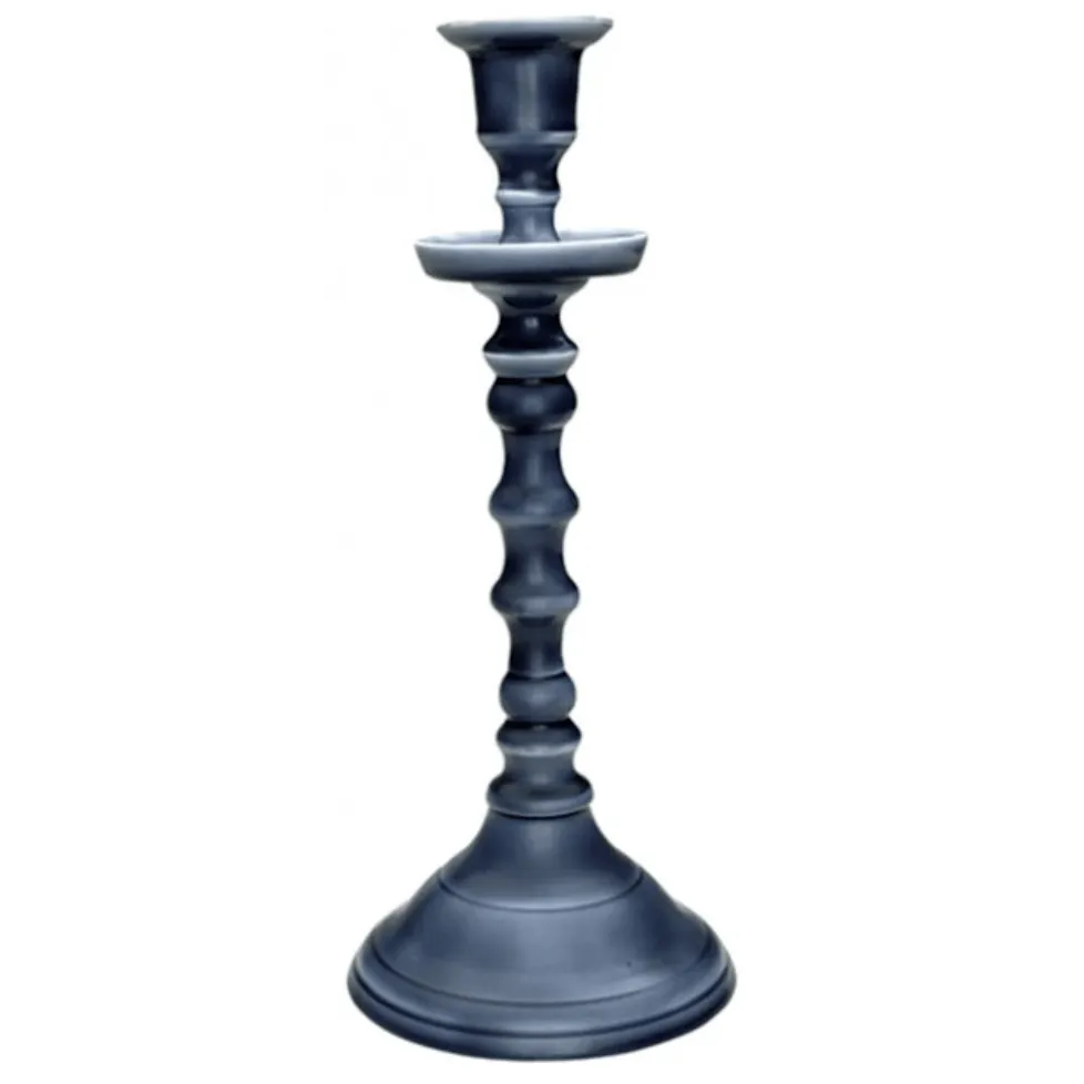 Enamel Candle Stick - Tall – High quality House of Dudley homewares