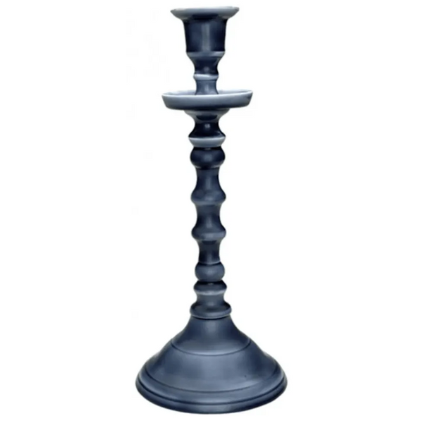 Enamel Candle Stick - Tall – High quality House of Dudley homewares
