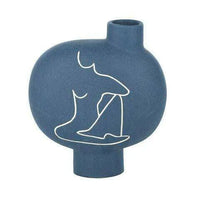 Thumbnail for Evie Ceramic Vase – High quality House of Dudley homewares