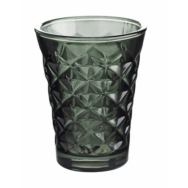 Facet Tealight Glass - Metallic Green – High quality House of Dudley homewares