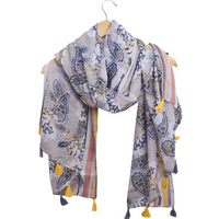 Thumbnail for Fashion Scarf - Mustard Paisley – High quality House of Dudley homewares