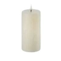 Thumbnail for Flameless Pillar Candle - 7.8cm x 15.2cm - Classic Ivory | House of Dudley