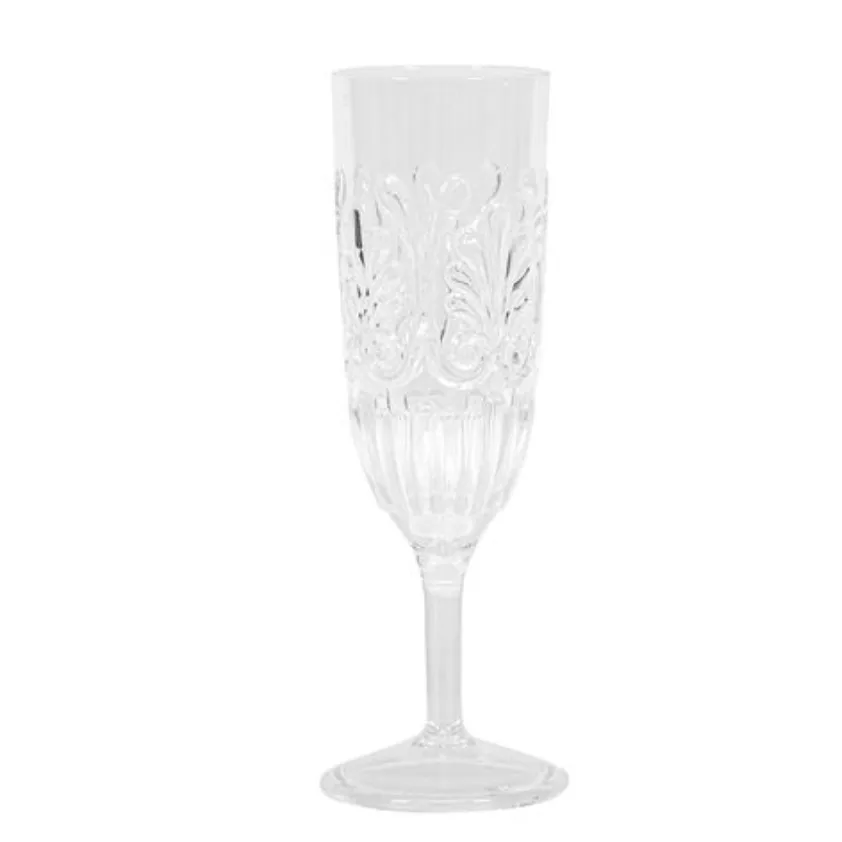 Flemington Acrylic Champagne Flute - Clear – High quality House of Dudley homewares
