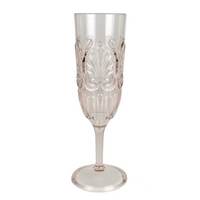 Thumbnail for Flemington Acrylic Champagne Flute - Pink – High quality House of Dudley homewares