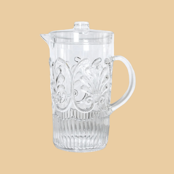 Flemington Acrylic Jug - Clear