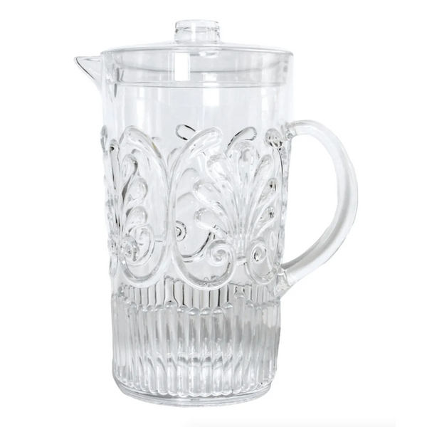 Flemington Acrylic Jug - Clear – High quality House of Dudley homewares