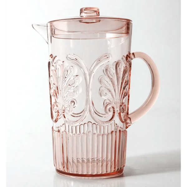 Flemington Acrylic Jug - Pink – High quality House of Dudley homewares