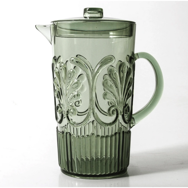 Flemington Acrylic Jug - Sage Green – High quality House of Dudley homewares