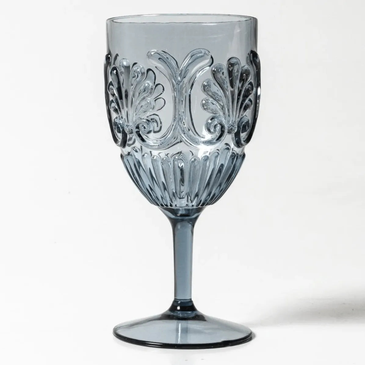 Flemington Acrylic Wine Glass - Blue – High quality House of Dudley homewares
