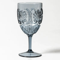 Thumbnail for Flemington Acrylic Wine Glass - Blue – High quality House of Dudley homewares