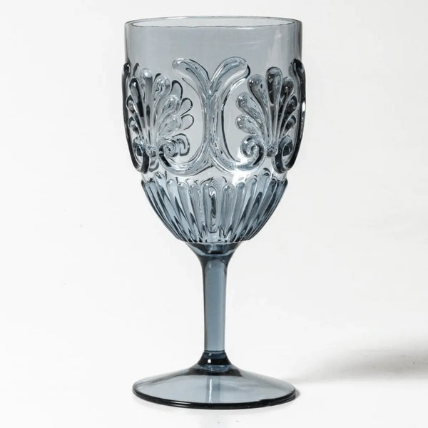 Flemington Acrylic Wine Glass - Blue – High quality House of Dudley homewares