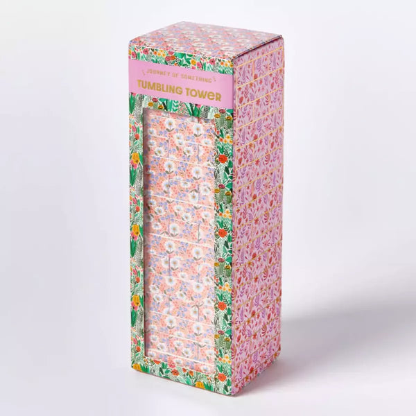 Floral Tumbling Tower – High quality House of Dudley homewares