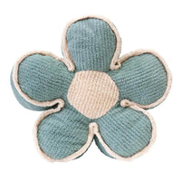 Thumbnail for Flower Cushion - Blue / Green – High quality House of Dudley homewares