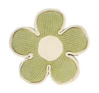 Thumbnail for Flower Cushion - Olive Green