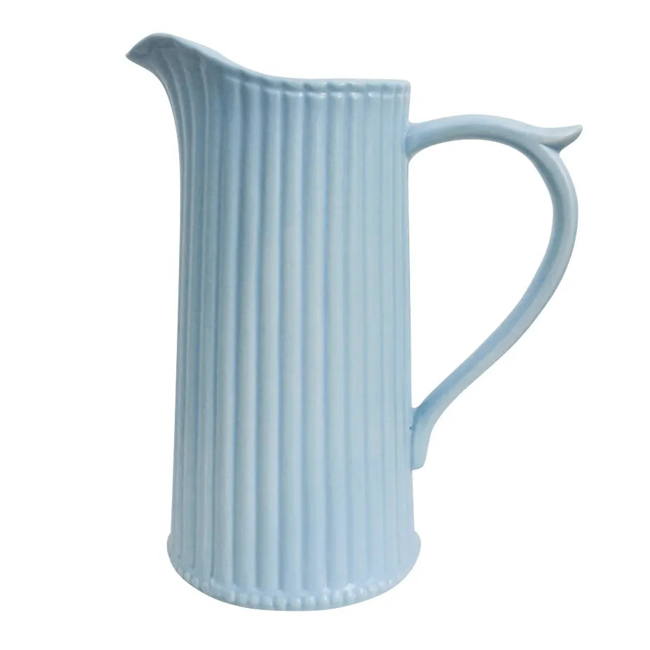 French Country Vineyard Jug - Powder Blue – High quality House of Dudley homewares